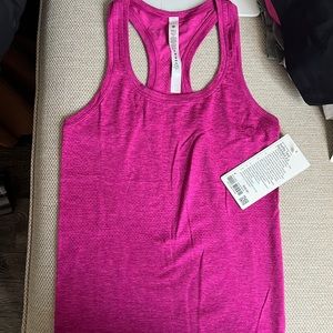 NWT Lululemon Swiftly Tank